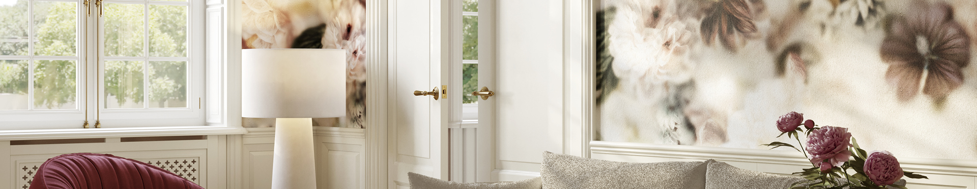 Modern, Refined, and Art Deco Wallpaper | Devon&Devon