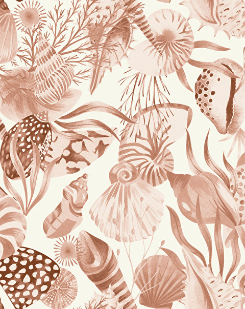 Coquillage Sand Wallpaper - Wallpaper | Devon&Devon