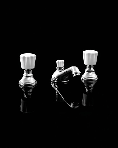 Morris 3 hole basin set - Taps | Devon&Devon