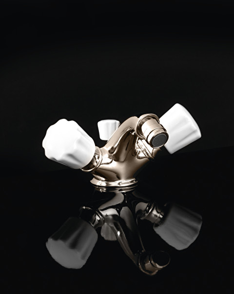 Morris 1 hole bidet set - Taps | Devon&Devon