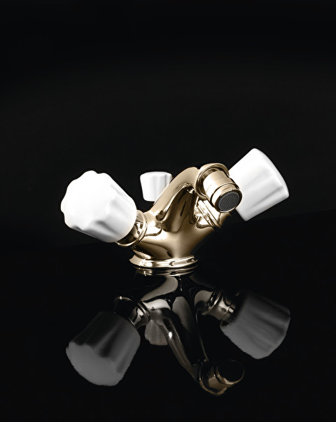 Morris 1 hole bidet set - Taps | Devon&Devon