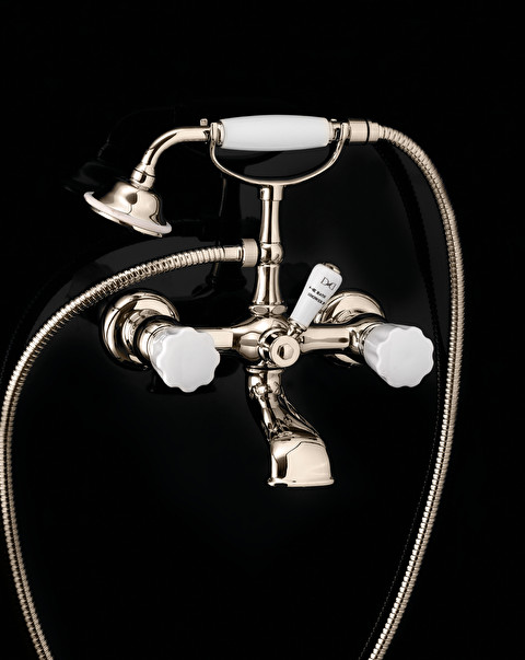 Jubilee bath and shower mixer wall mounted - Bathroom | Devon&Devon