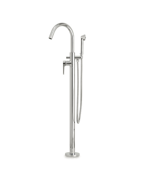 Miscelatore per vasca monocomando da terra Twenties - New Collection | Devon&Devon