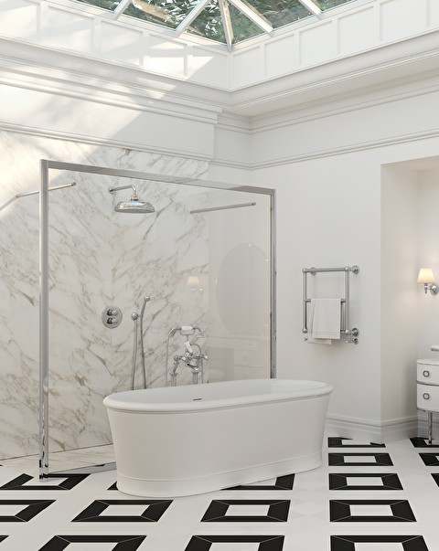 Scaldasalviette Iside 5 - Termoarredi | Devon&Devon