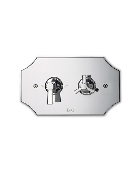 Einbau duschsatz thermostatischer mischer Time - Grace Kelly Suite project | Devon&Devon