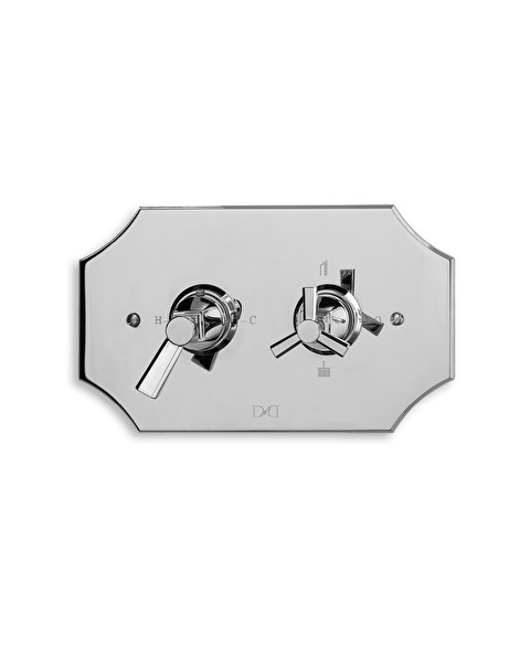 Time Thermostatic mixer - Thermostatic Shower and Bathtub Mixers | Devon&Devon