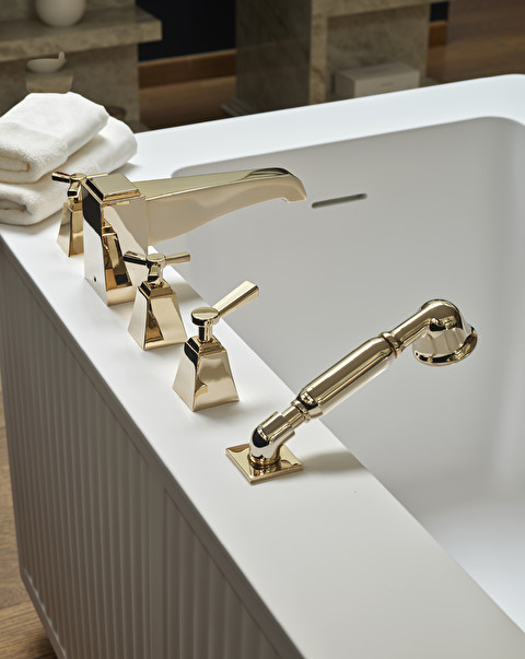 Time 5 hole bath set - Bathroom Taps | Devon&Devon