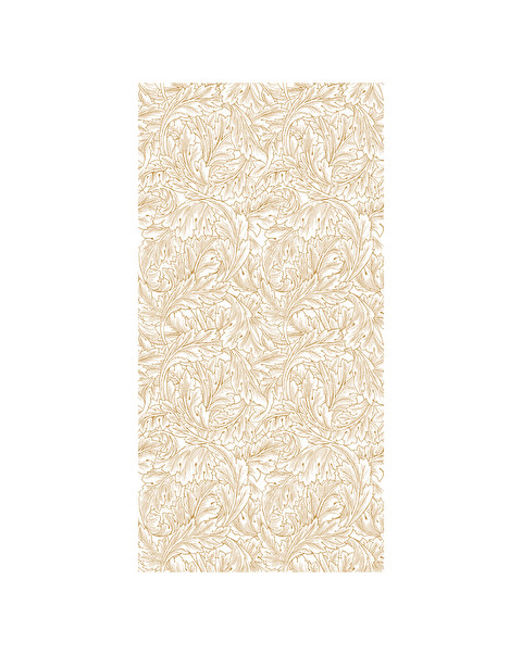 Acanthus White&Gold - Decor Slabs - La Massonerie, France | Devon&Devon