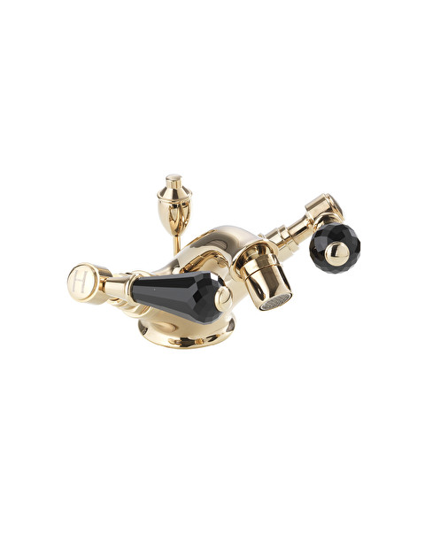 Antique Precious Lever bidet set - Taps | Devon&Devon