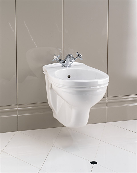 Rose Wall-Hung Bidet - private villa, lake orta | Devon&Devon