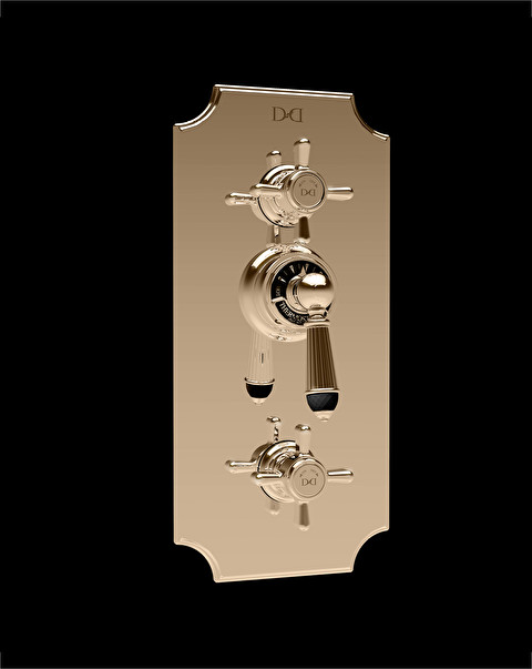 Einbau thermostatische Black Diamond - Villa gli Arcipressi, Florence | Devon&Devon