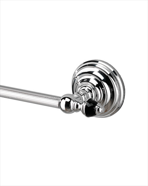 Black Diamond Towel-rail - Bathroom Accessories and Lighting | Devon&Devon