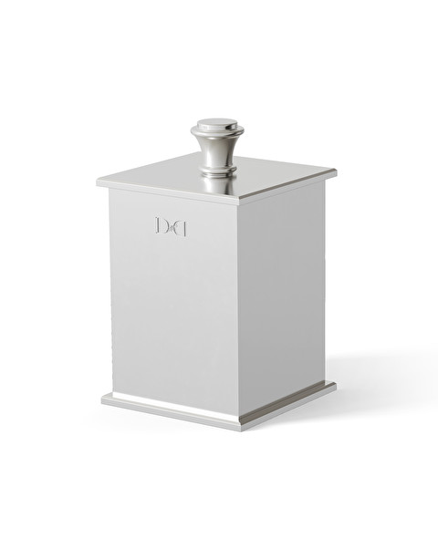 Aufbewahrungsbehälter mit Deckel - Badezimmerzubehör | Devon&Devon