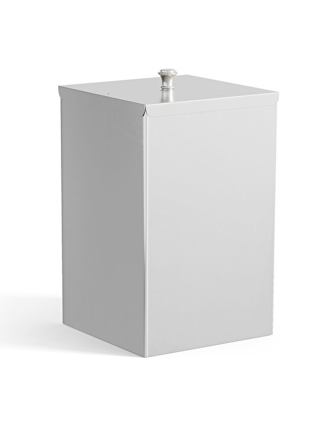 Abfalleimer mit Deckel Cube - Badezimmerzubehör | Devon&Devon