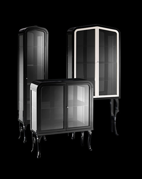 Dancer 2 Cabinet - Display Cabinets | Devon&Devon