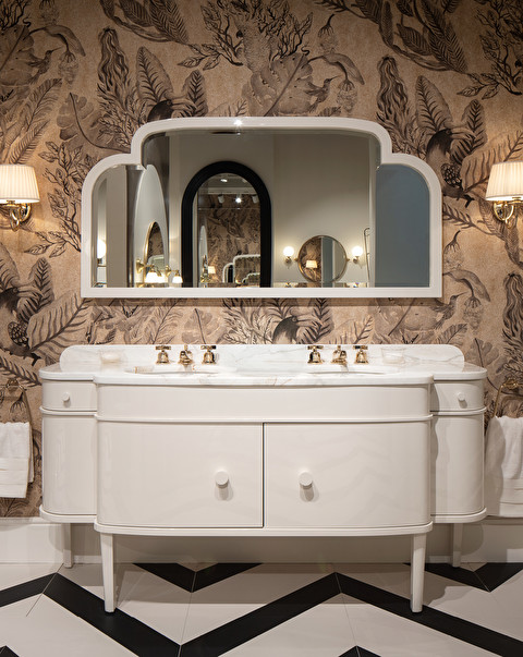 Double Music Vanity Unit - Buxmead Penthouse | Devon&Devon