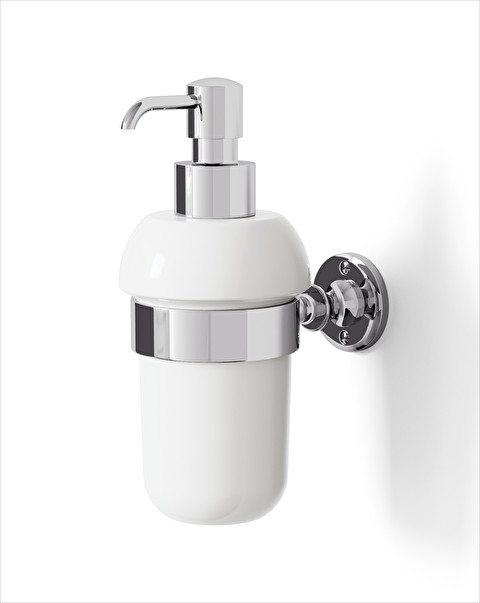 First Class wall mounted dispenser - Bathroom Accessories and Lighting | Devon&Devon
