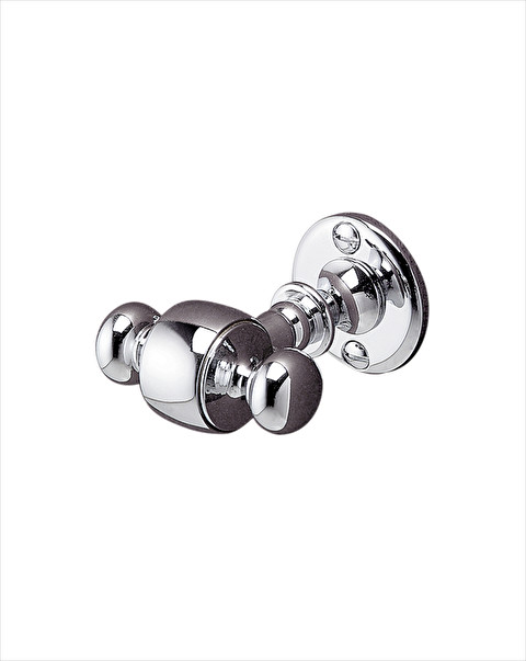 First Class Double robe hook - Bathroom Accessories | Devon&Devon