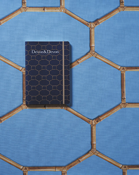 Cuaderno Bamboo Blue Limited Edition - Lifestyle Objects | Devon&Devon