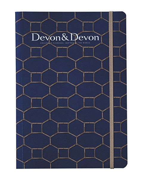 Cuaderno Bamboo Blue Limited Edition - Lifestyle Objects | Devon&Devon