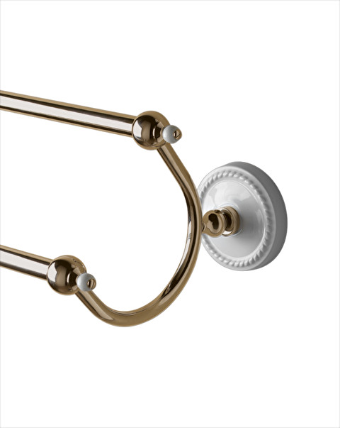 Dorothy Double towel-rail - Bathroom Accessories | Devon&Devon