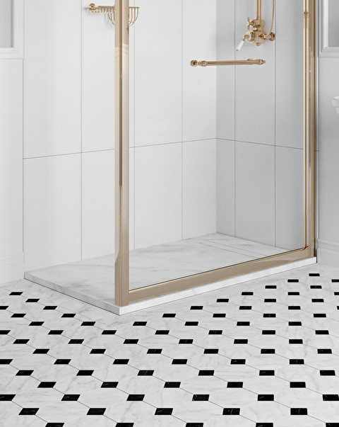 Duschwanne Elegance - rechteckig - Moderne, klassische und Designer-Duschen | Devon&Devon