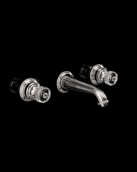 King Basin wall mixer - Bathroom Taps | Devon&Devon