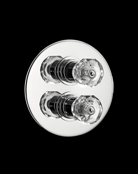 King Thermostatic mixer - Thermostatic Shower and Bathtub Mixers | Devon&Devon