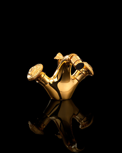 Swan 1 hole bidet set - Bathroom Taps | Devon&Devon