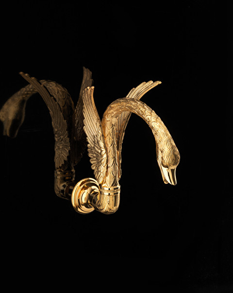 Swan Single flow spout - Bathroom Taps | Devon&Devon