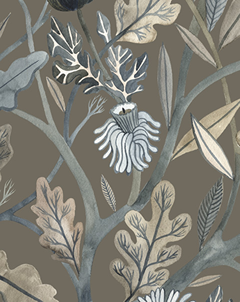 Cardoon 1 Wallpaper - Floorings & Wall Coverings | Devon&Devon