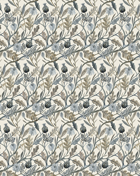 Cardoon 2 Wallpaper - Wallpaper | Devon&Devon