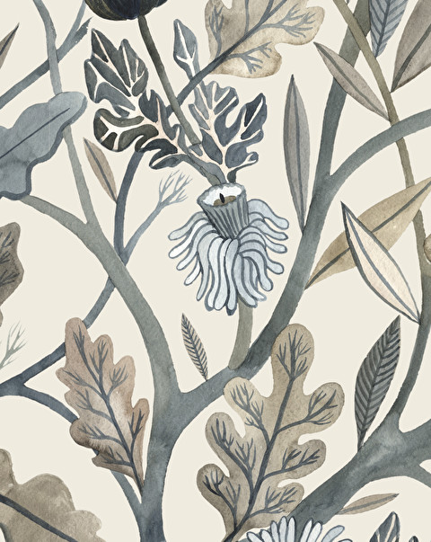 Cardoon 2 Wallpaper - Wallpaper | Devon&Devon