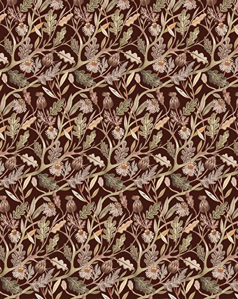 Cardoon 3 Wallpaper - Wallpaper | Devon&Devon