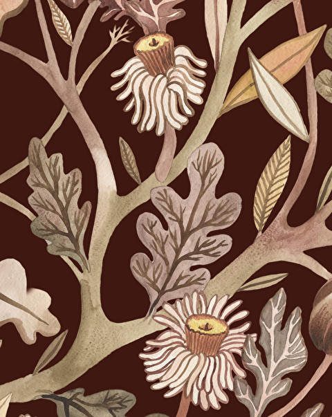 Cardoon 3 Wallpaper - Wallpaper | Devon&Devon