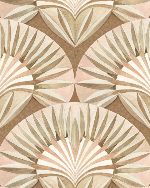 Corolla 3 Wallpaper - Floorings & Wall Coverings | Devon&Devon