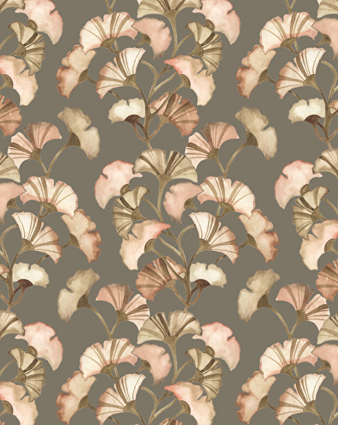 Papier peint Ginko 8 - Papier peint | Devon&Devon