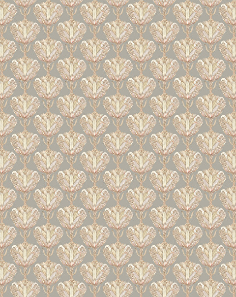 Plumes 3 Wallpaper - Floorings & Wall Coverings | Devon&Devon