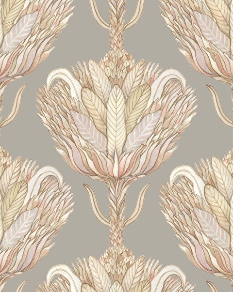 Plumes 3 Wallpaper - Floorings & Wall Coverings | Devon&Devon