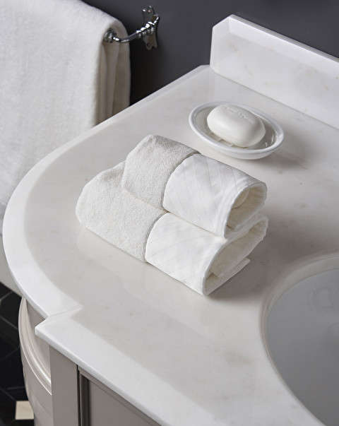 Asciugamano ospite in spugna plush - Accappatoi e Asciugamani Bagno | Devon&Devon