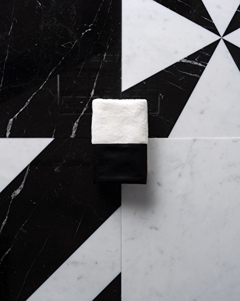 Asciugamano ospite in spugna plush - Accappatoi e Asciugamani Bagno | Devon&Devon