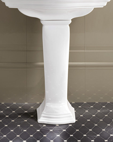 Westminster pedestal - Bathroom Spare Parts | Devon&Devon