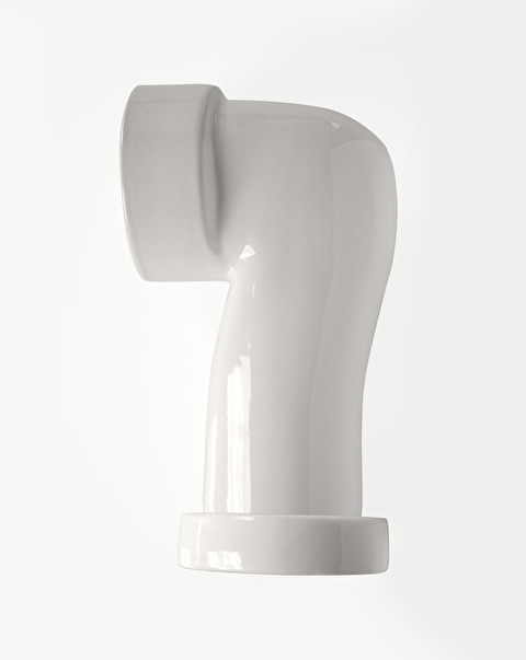 Floor ceramic collector for w.c. pan - Bathroom Spare Parts | Devon&Devon