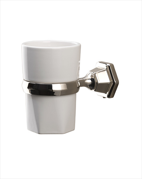 Jubilee Toothbrush holder - Bathroom Accessories | Devon&Devon