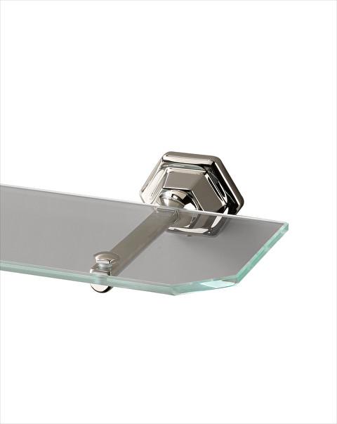 Jubilee Glass shelf - Bathroom Accessories | Devon&Devon