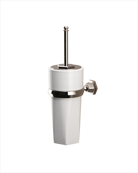 Jubilee Toilet brush holder - Bathroom Accessories | Devon&Devon