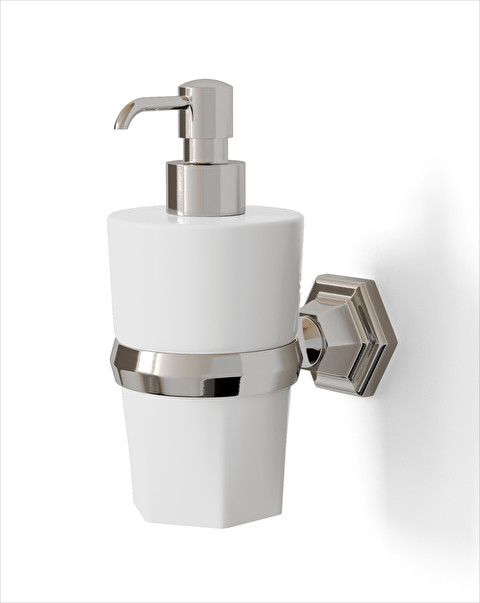 Jubilee wall-mounted dispenser - Bathroom Accessories | Devon&Devon