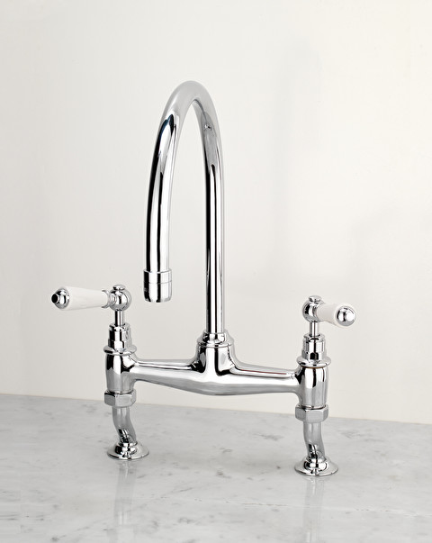 Heritage Kitchen sink mixer - Bathroom Taps | Devon&Devon