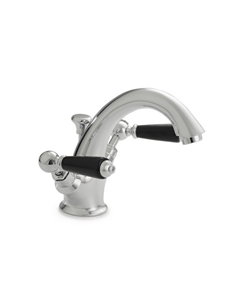 Batteria lavabo monoforo bocca alta - Black Dandy - New Collection | Devon&Devon