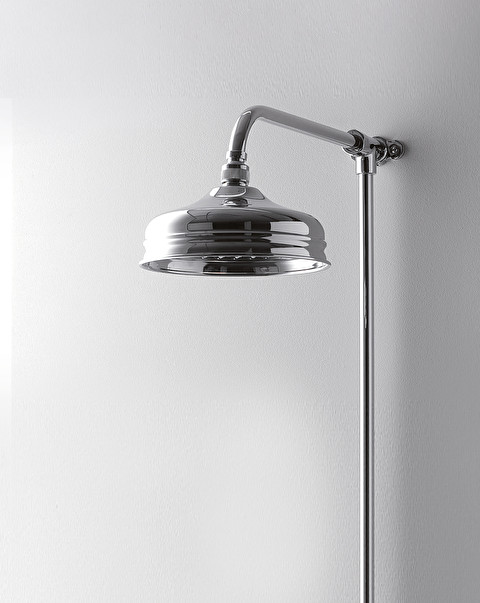 External fixed tube and shower rose - Shower Heads | Devon&Devon